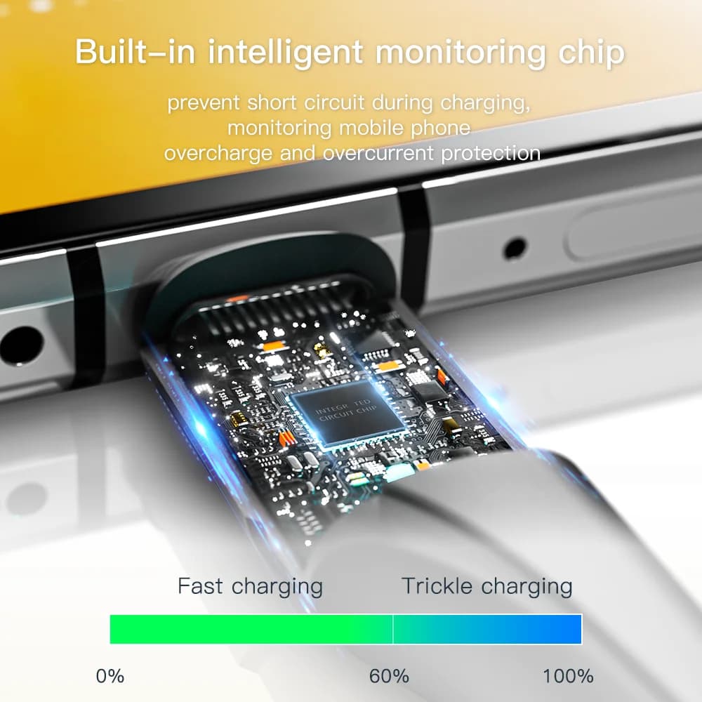 3A USB-C Fast Charging Data Cable