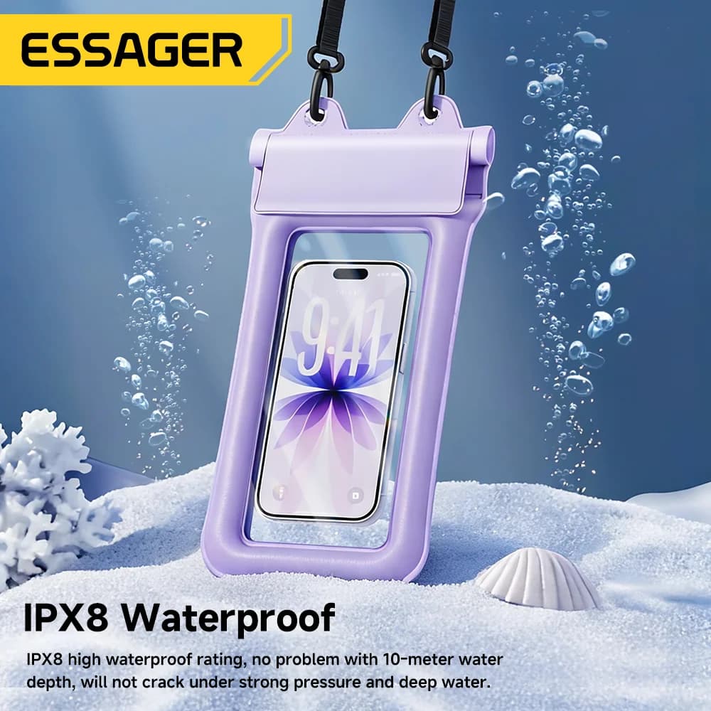 IPX8 Waterproof Floating Phone Pouch