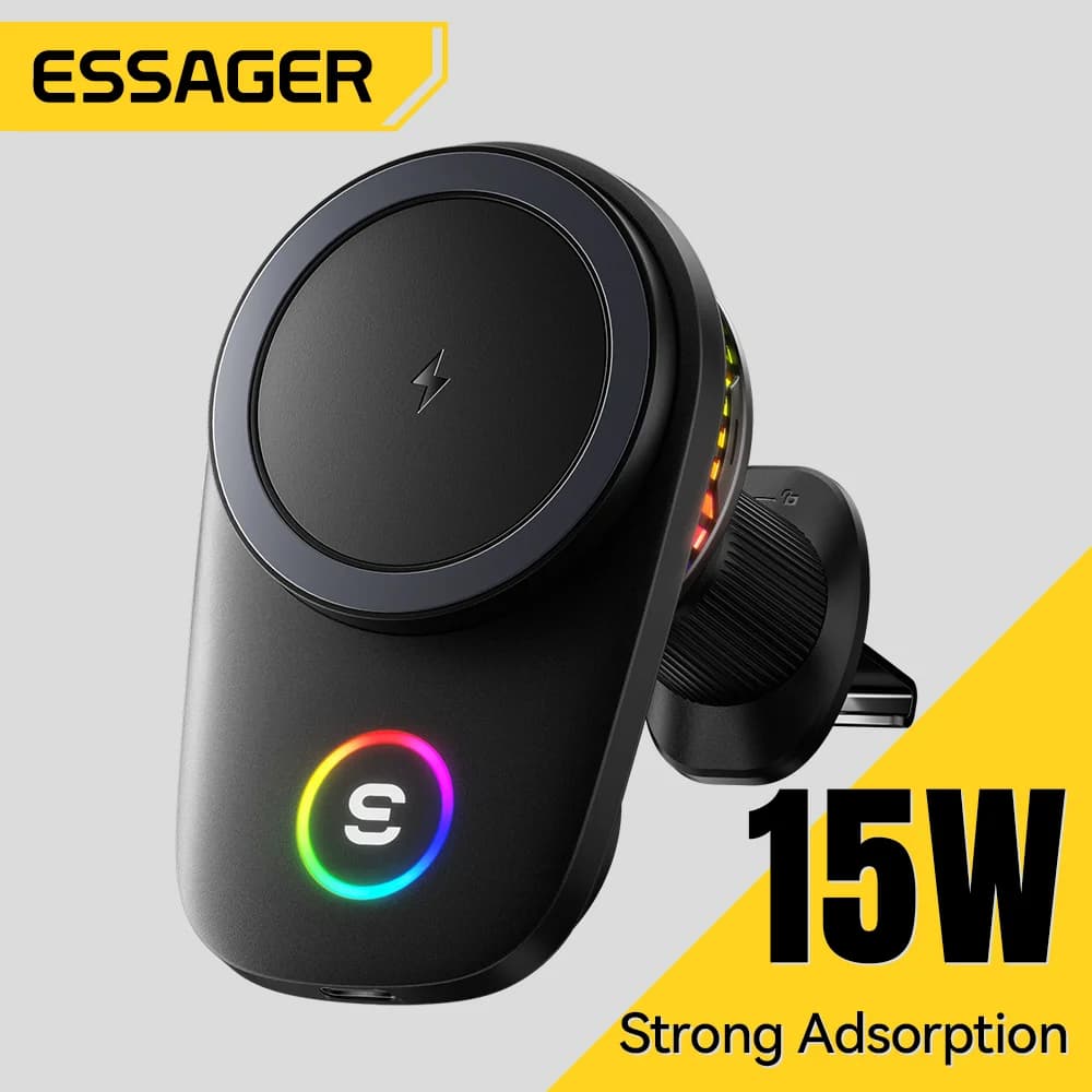 Magnetic Air Vent Car Phone Holder for MagSafe
