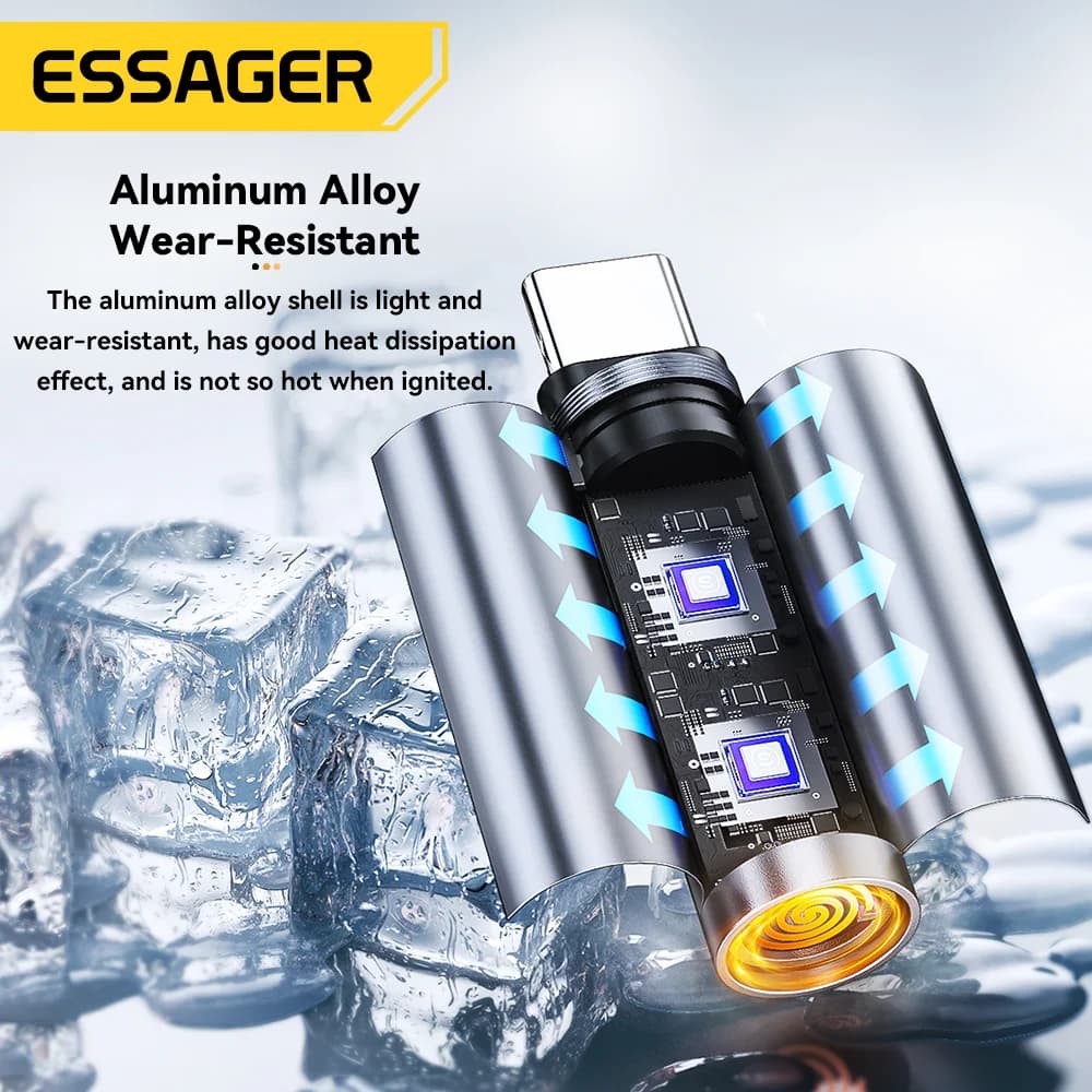 Mini USB-C Cigarette Lighter Tungsten Wire Tool