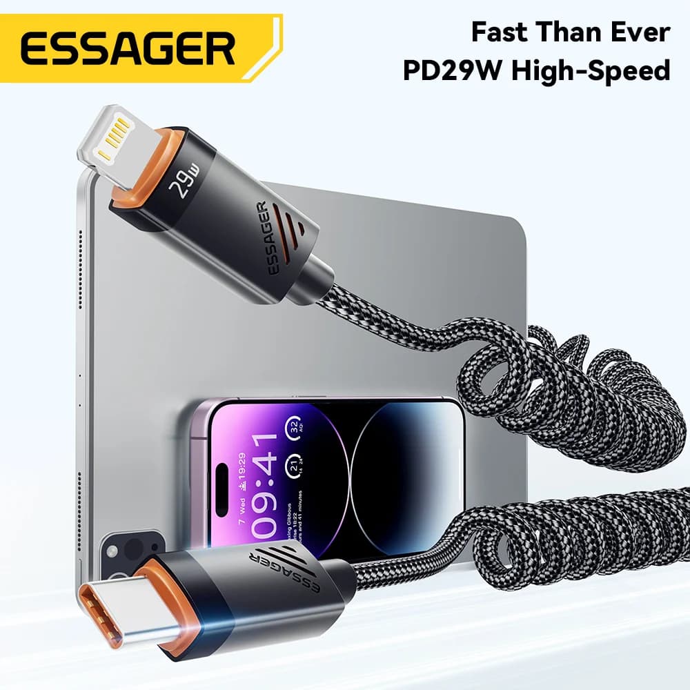 Spring USB-C to Lightning Fast Charging Cable