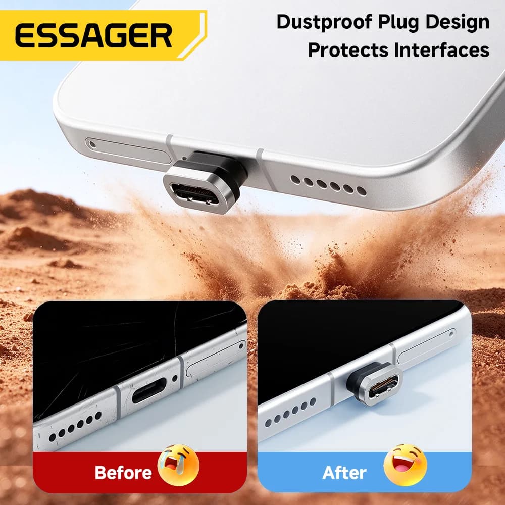 100W 7A Magnetic USB-C Fast Charging Cable