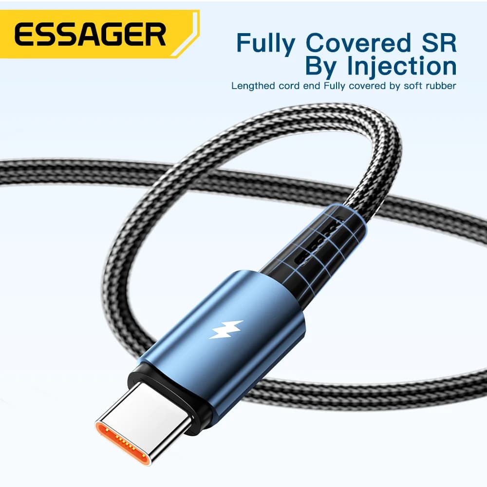 120W USB-C Fast Charging Cable, 6A