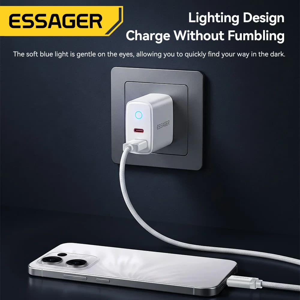 20W USB-C PD Fast Charger Set