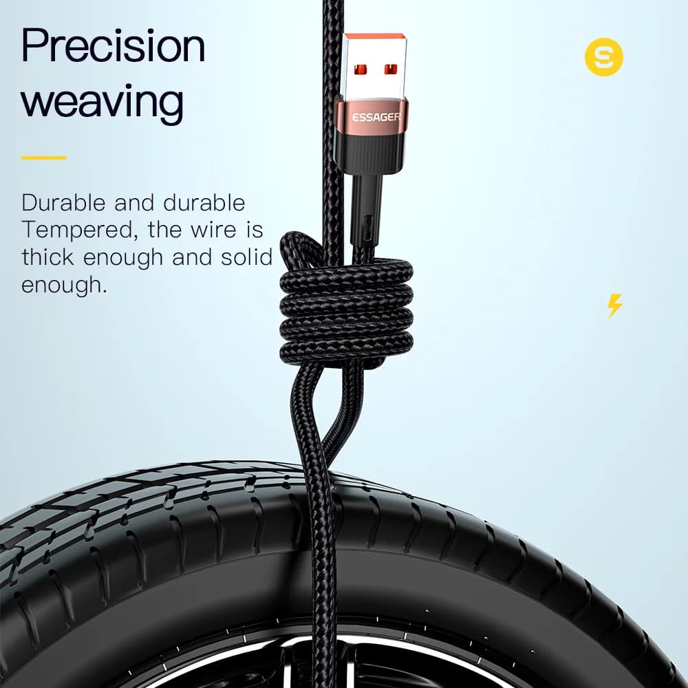 7A USB-C Fast Charging Data Cable 66W