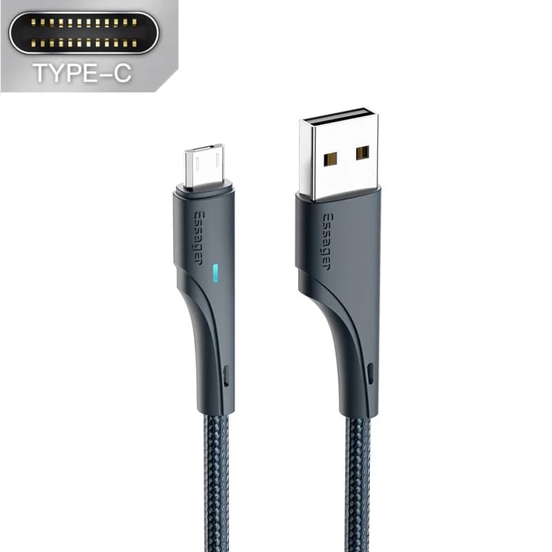 3A USB-C Fast Charging Data Cable