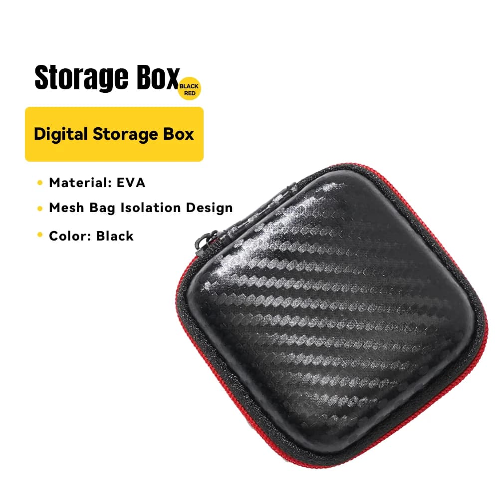 Mini Earphone and Cable Organizer Storage Bag
