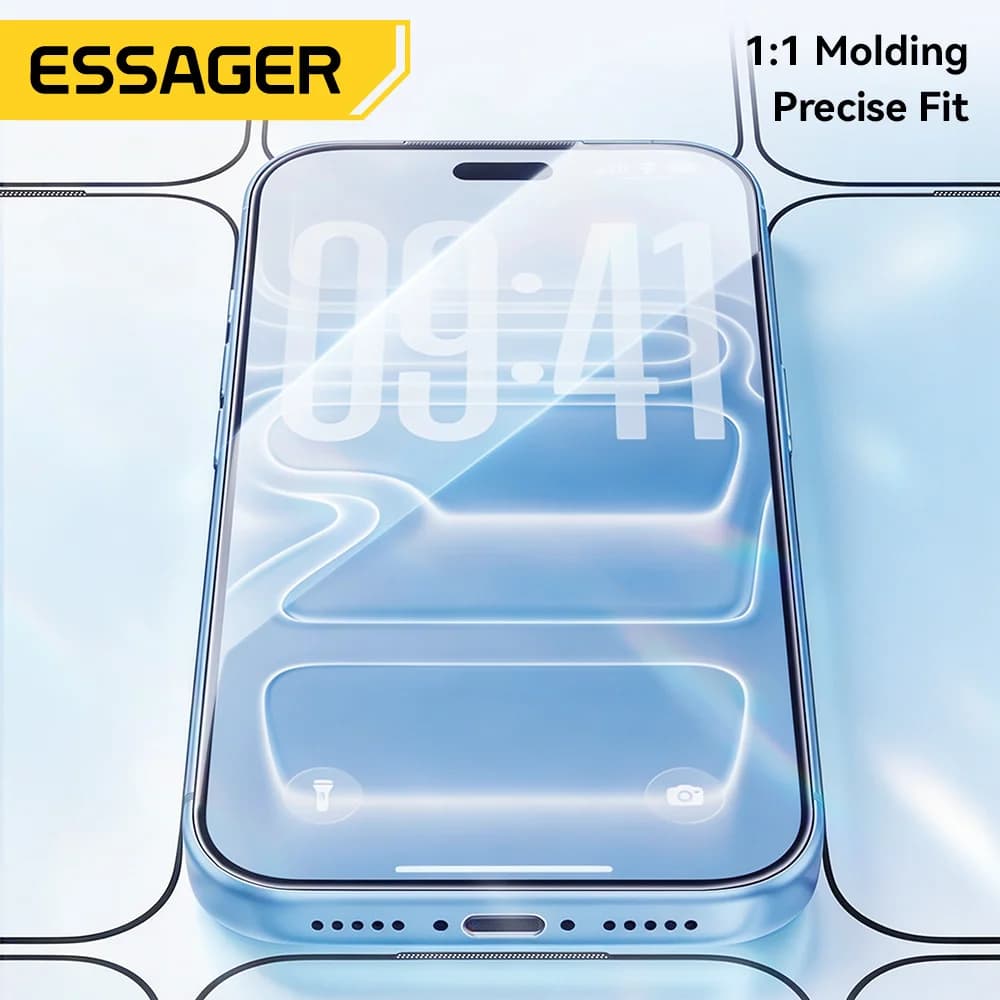 Tempered Glass Screen Protector with Installation Tool