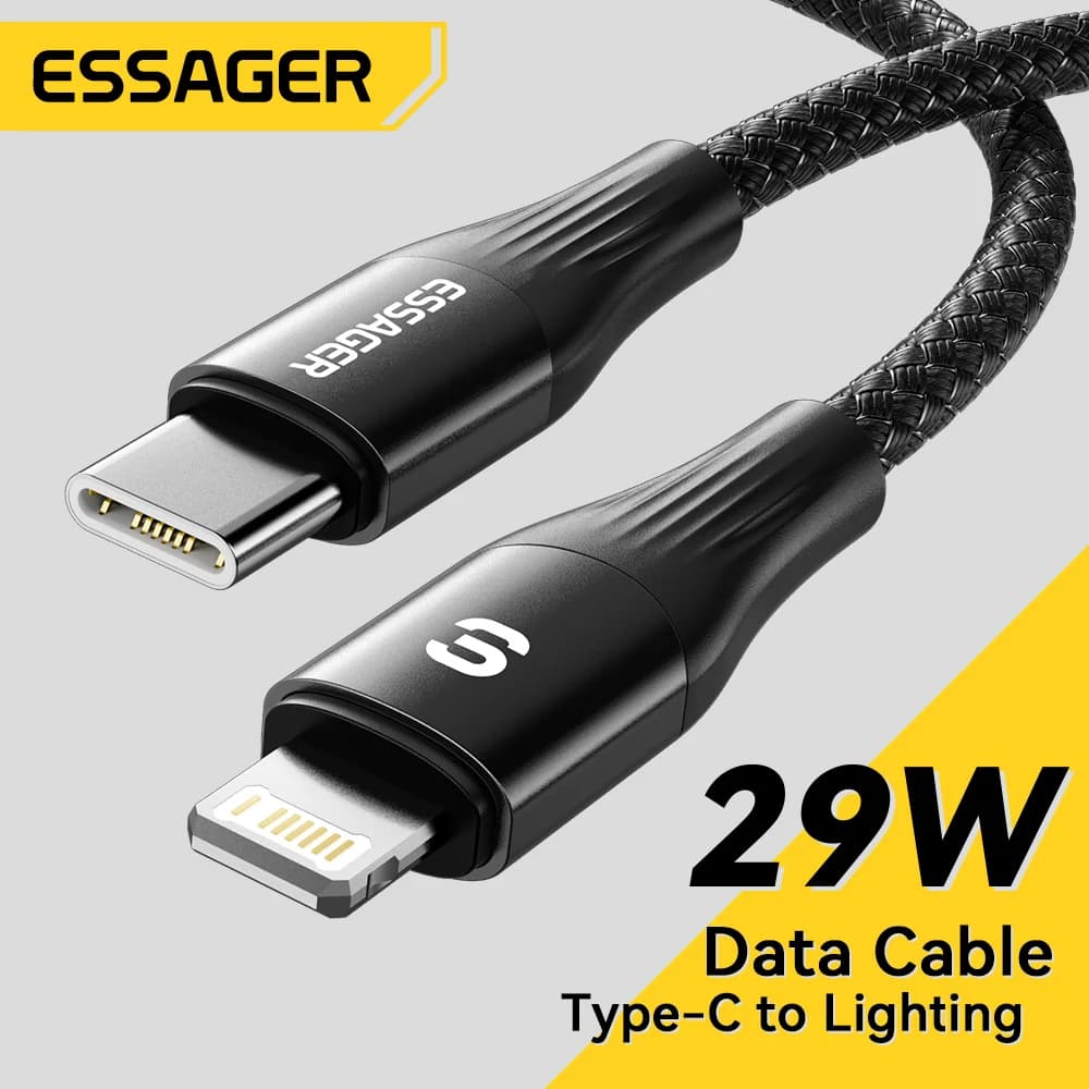 USB-C to Lightning PD Fast Charging Cable