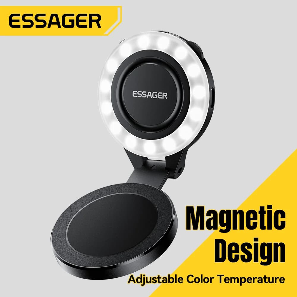 Mini Magnetic Smartphone Fill Light, 3 Modes