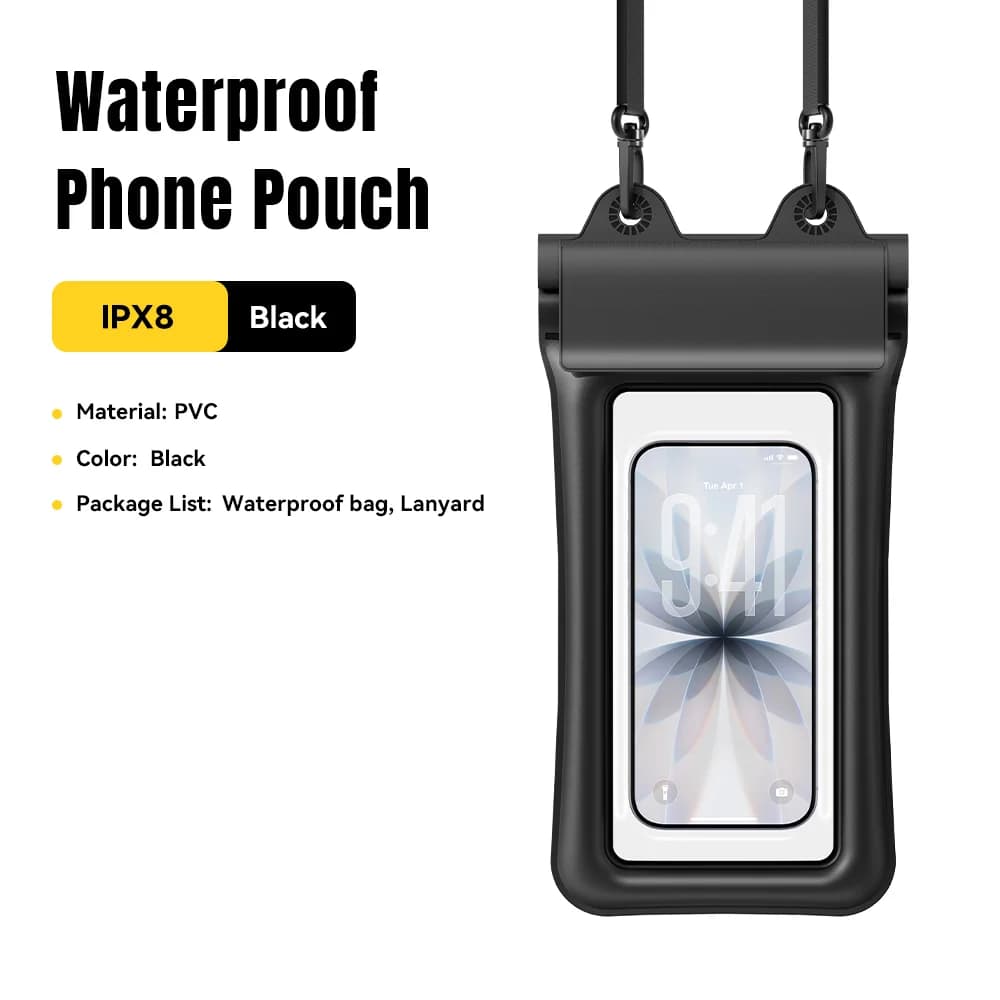 IPX8 Waterproof Floating Phone Pouch
