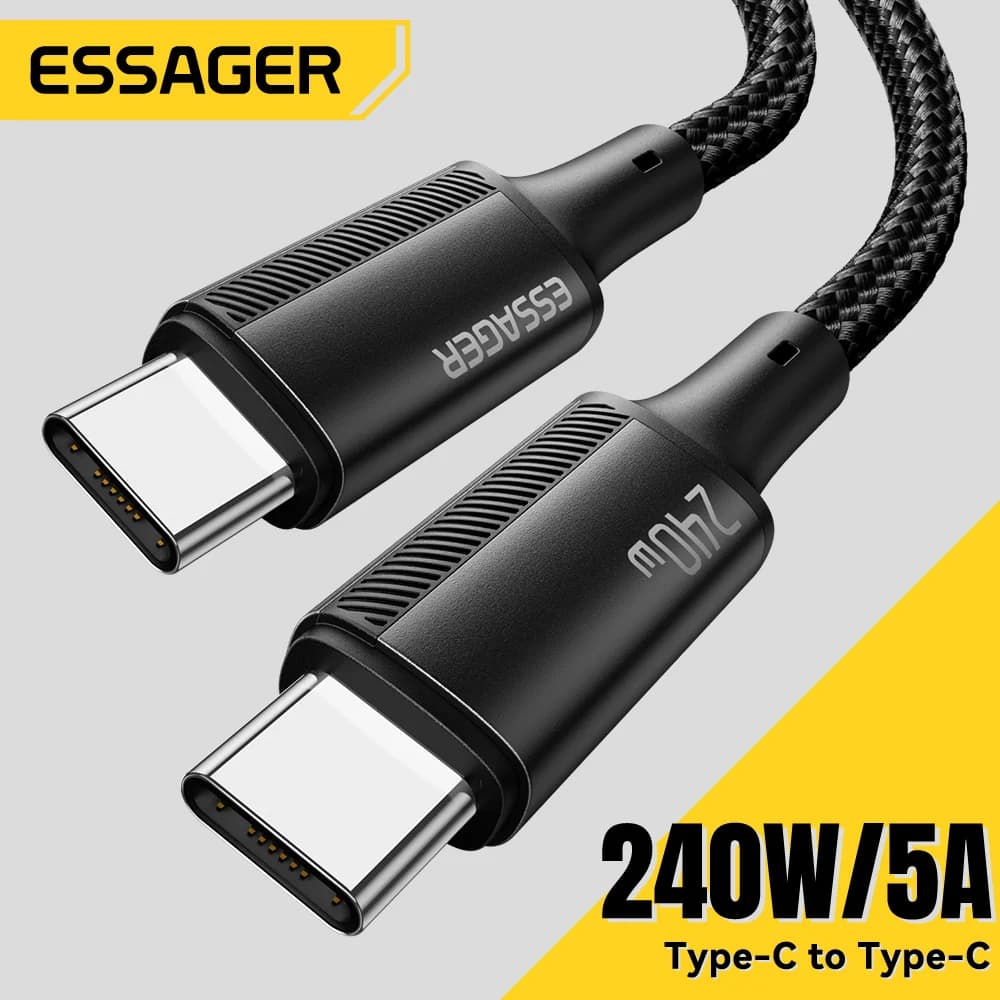 240W USB-C to USB-C PD 3.1 Super Fast Charging Cable