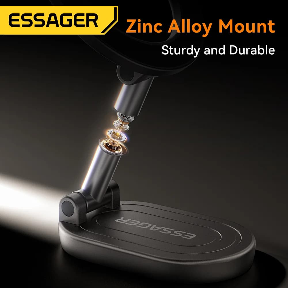 Double-Sided Magnetic Foldable Phone Stand