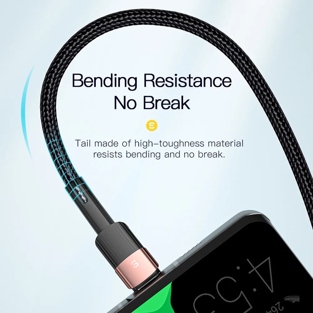 100W USB-C Fast Charging Cable, 7A