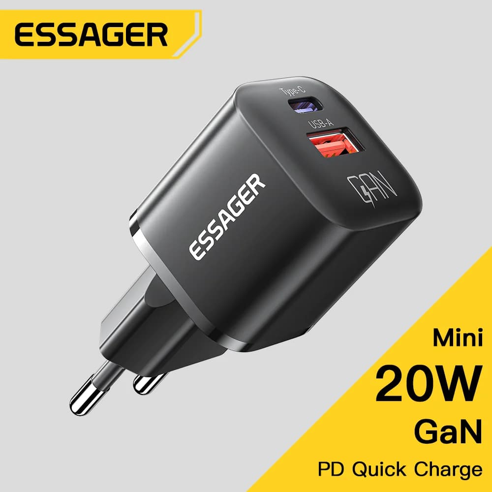 20W GaN USB-C PD Fast Charger