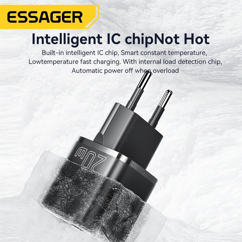 20W GaN USB-C PD Fast Charger