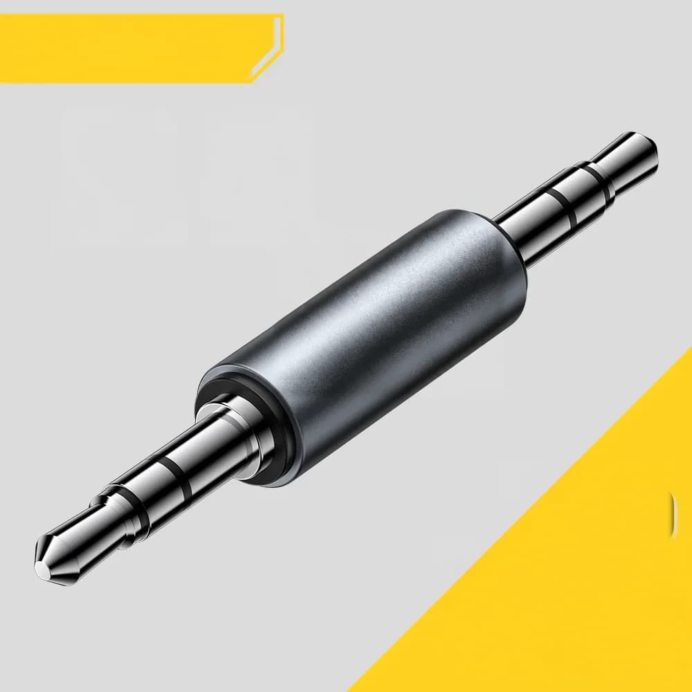 3.5mm Male to Male Stereo Audio Jack Adapter