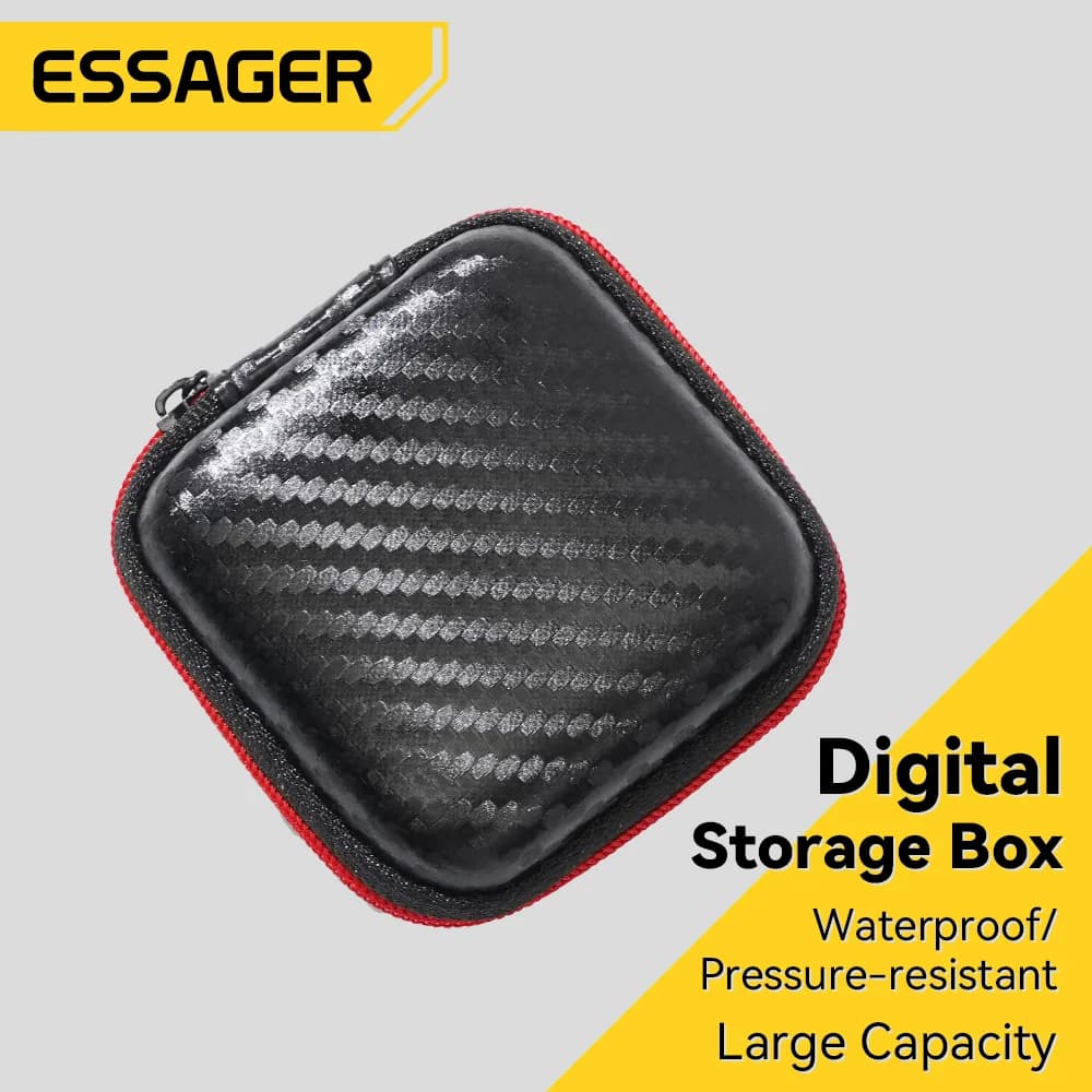 Mini Earphone and Cable Organizer Storage Bag