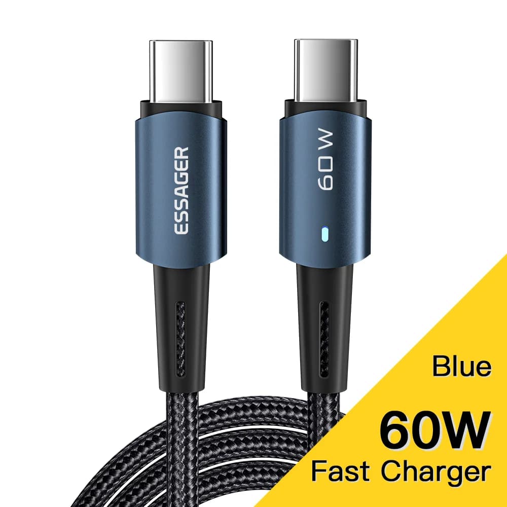 100W USB-C PD Fast Charging Cable