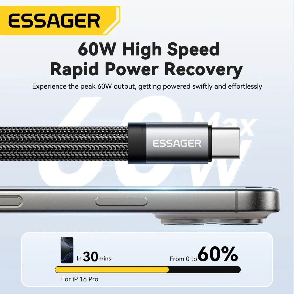 USB-C to 3.5mm AUX and Charging Adapter