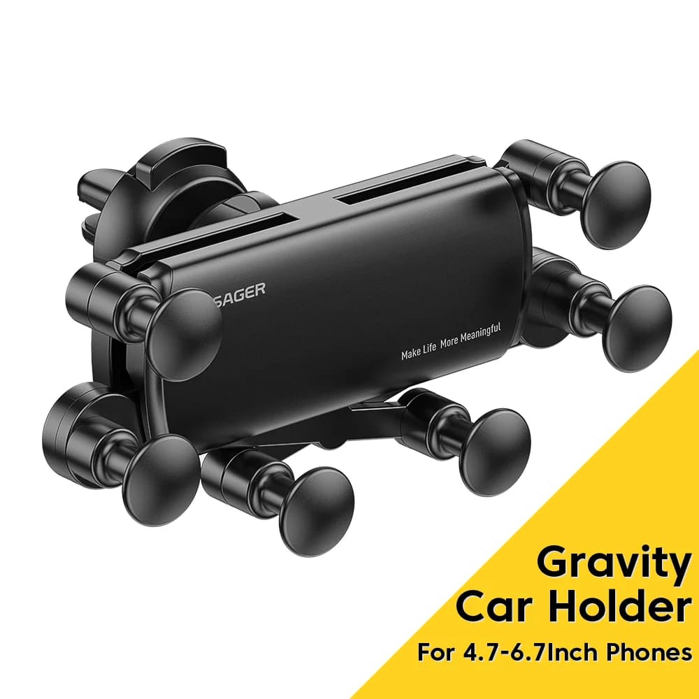 Gravity Air Vent Car Phone Holder Mount